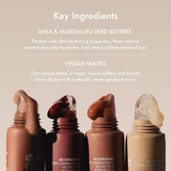 Summer Fridays Lip Butter Balm - Moisturizing Lip Gloss for Instant Shine + Sheer Color - With Nourishing Shea Butter - Everyday Makeup + Skin Care Summer Essentials - Vegan - Pink Sugar (.5 Oz)