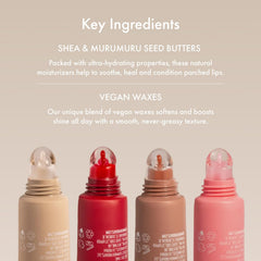Summer Fridays Lip Butter Balm - Moisturizing Lip Gloss for Instant Shine + Sheer Color - With Nourishing Shea Butter - Everyday Makeup + Skin Care Summer Essentials - Vegan - Pink Sugar (.5 Oz)
