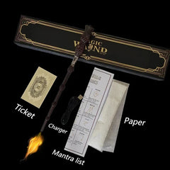 Fire-breathing Magic Wand Toy