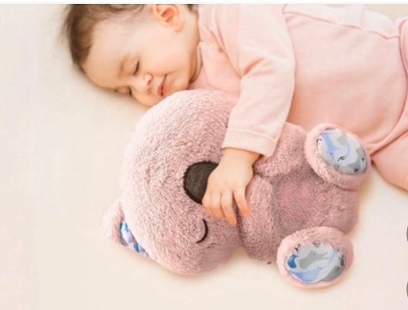 Breathing Plush Music Doll