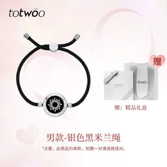 Totwoo Smart Bracelet with Flash & Vibration for Couples
