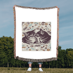 Cat Lovers - Heirloom Blanket