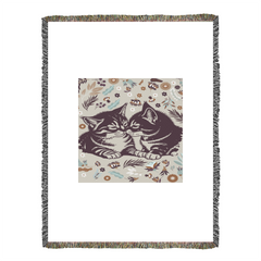 Cat Lovers - Heirloom Blanket