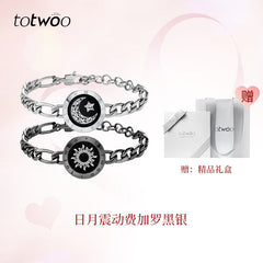 Totwoo Smart Bracelet with Flash & Vibration for Couples